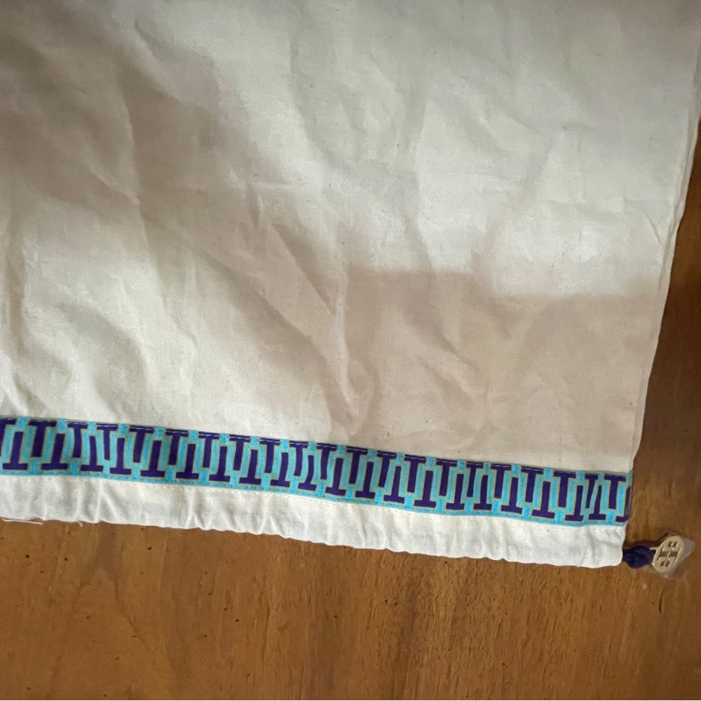 Authentic Tory Burch dust bag shoes/med bag